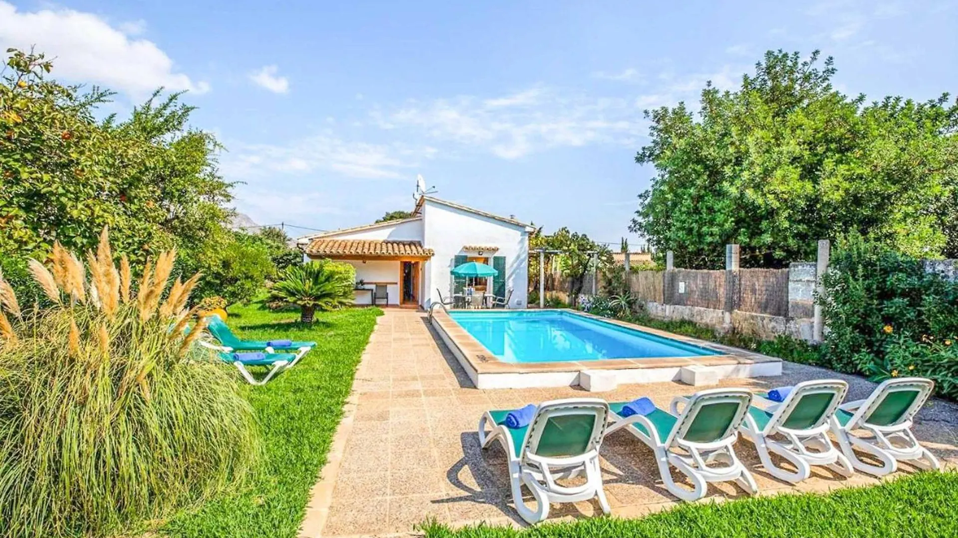 Maria Pollensa Villa Spain